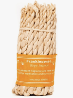 Down to Earth Frankincense Rope Incense