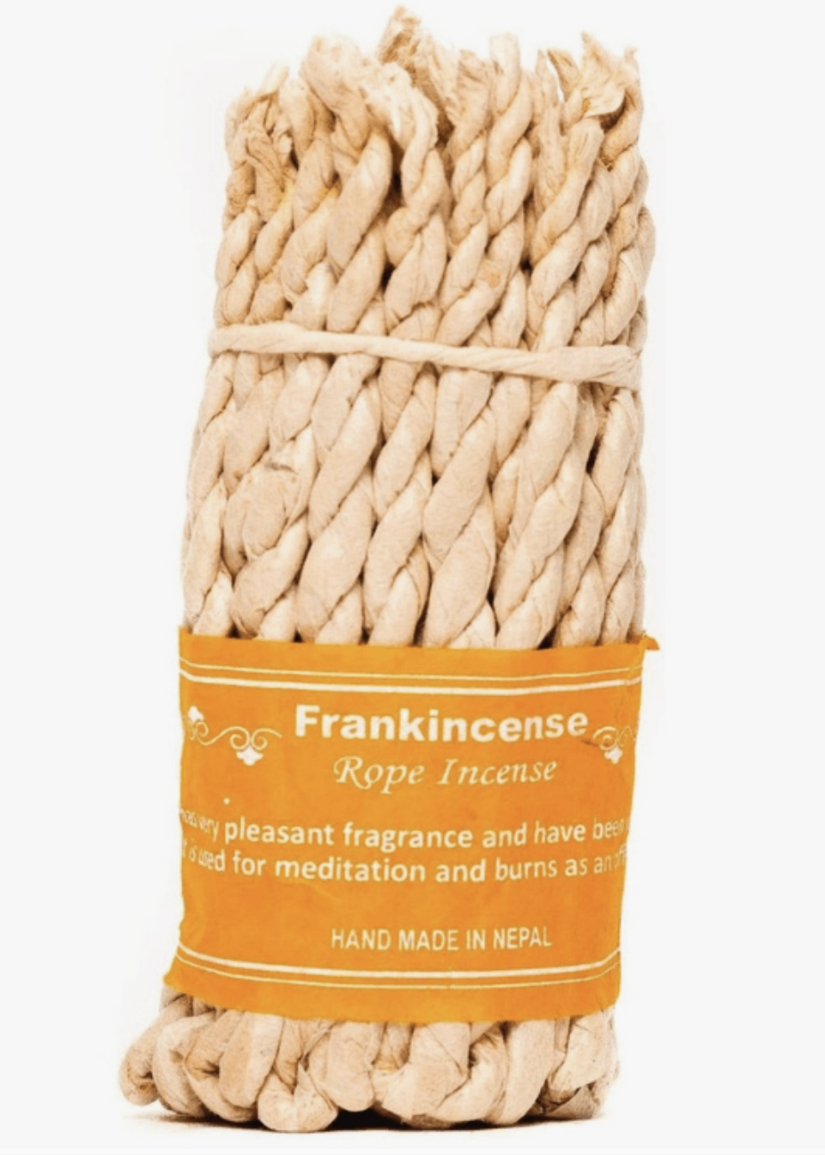 Down to Earth Frankincense Rope Incense