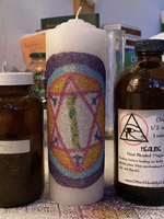 Other Worldy Waxes Emotional Healing Magick Candle