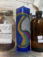 Other Worldy Waxes Peace & Harmony Magick Candle