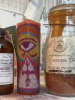 Other Worldy Waxes Success Magick Candle