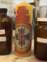 Other Worldy Waxes Happiness & Joy Magick Candle