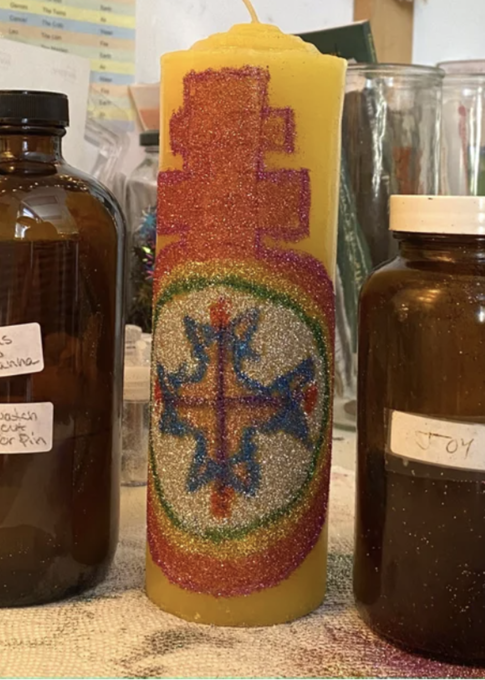 Other Worldy Waxes Happiness & Joy Magick Candle