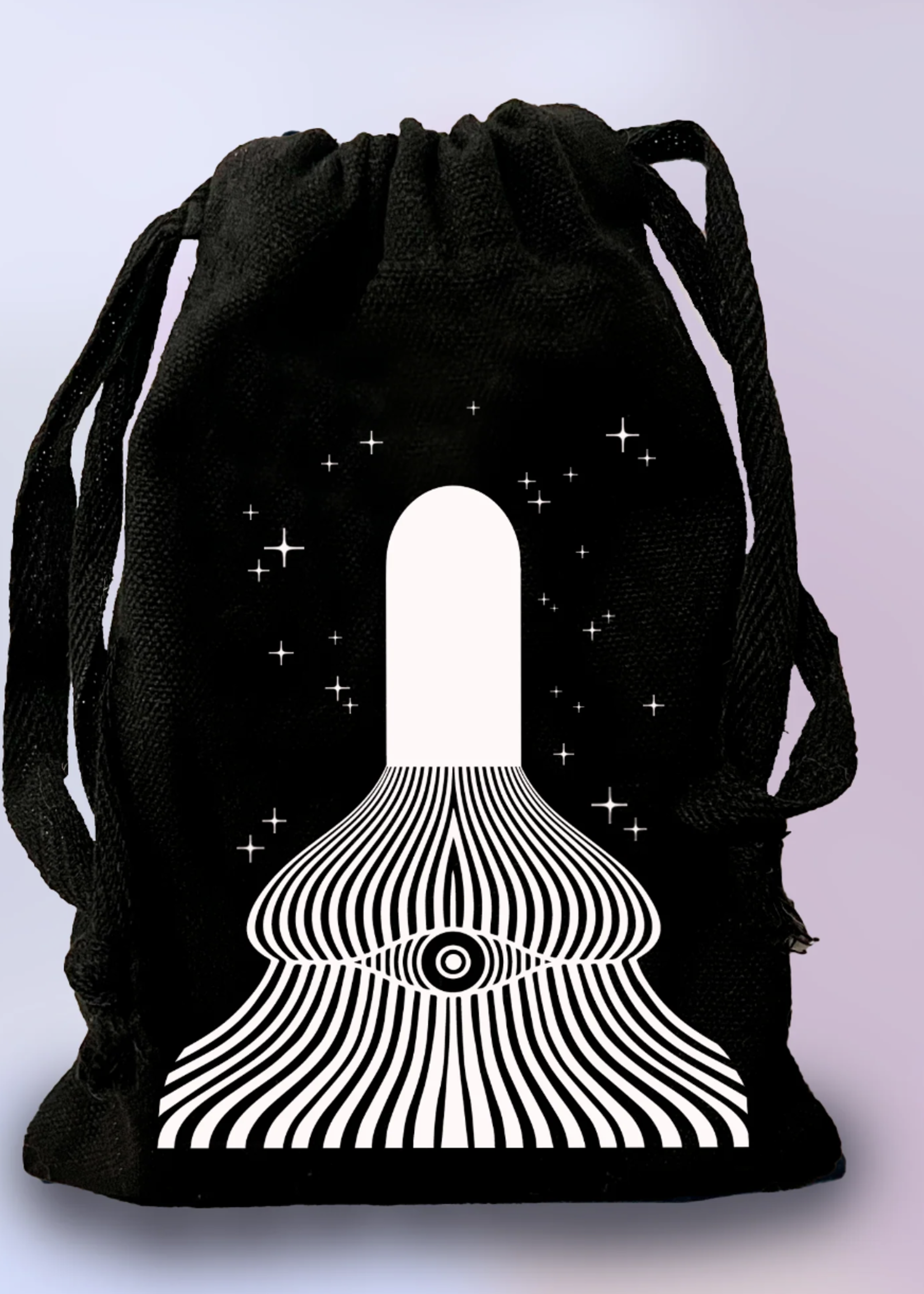 Threads Of Fate Threads of Fate - Drawstring Bag: Sunstone - Marked Down