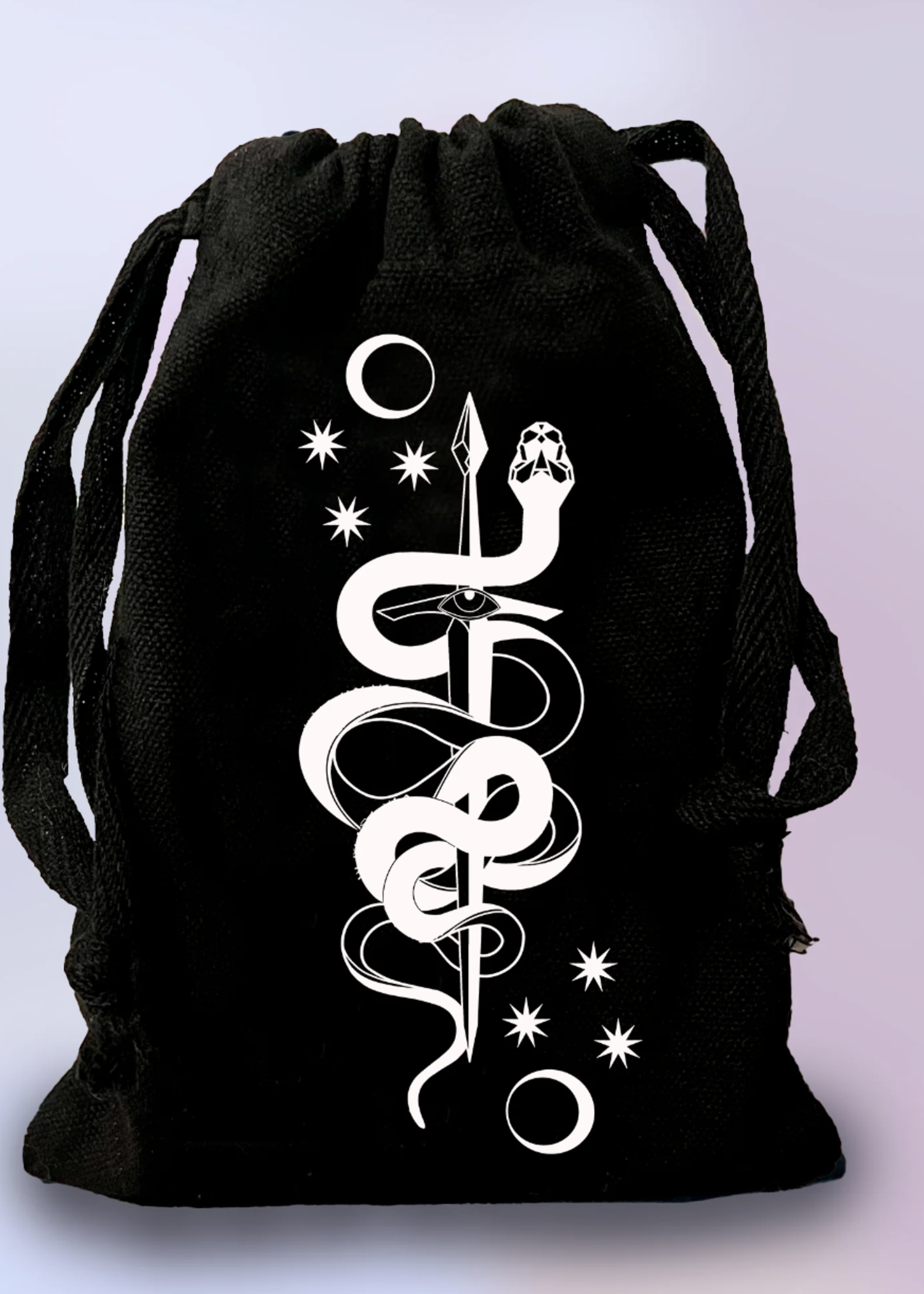Threads Of Fate Threads of Fate - Drawstring Bag Odyssey Oracle