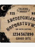 Down to Earth Wooden Ouija Board