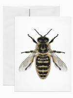 Open Sea Honeybee Foil Greeting Card