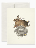 Open Sea The Rabbit Symbolism Card