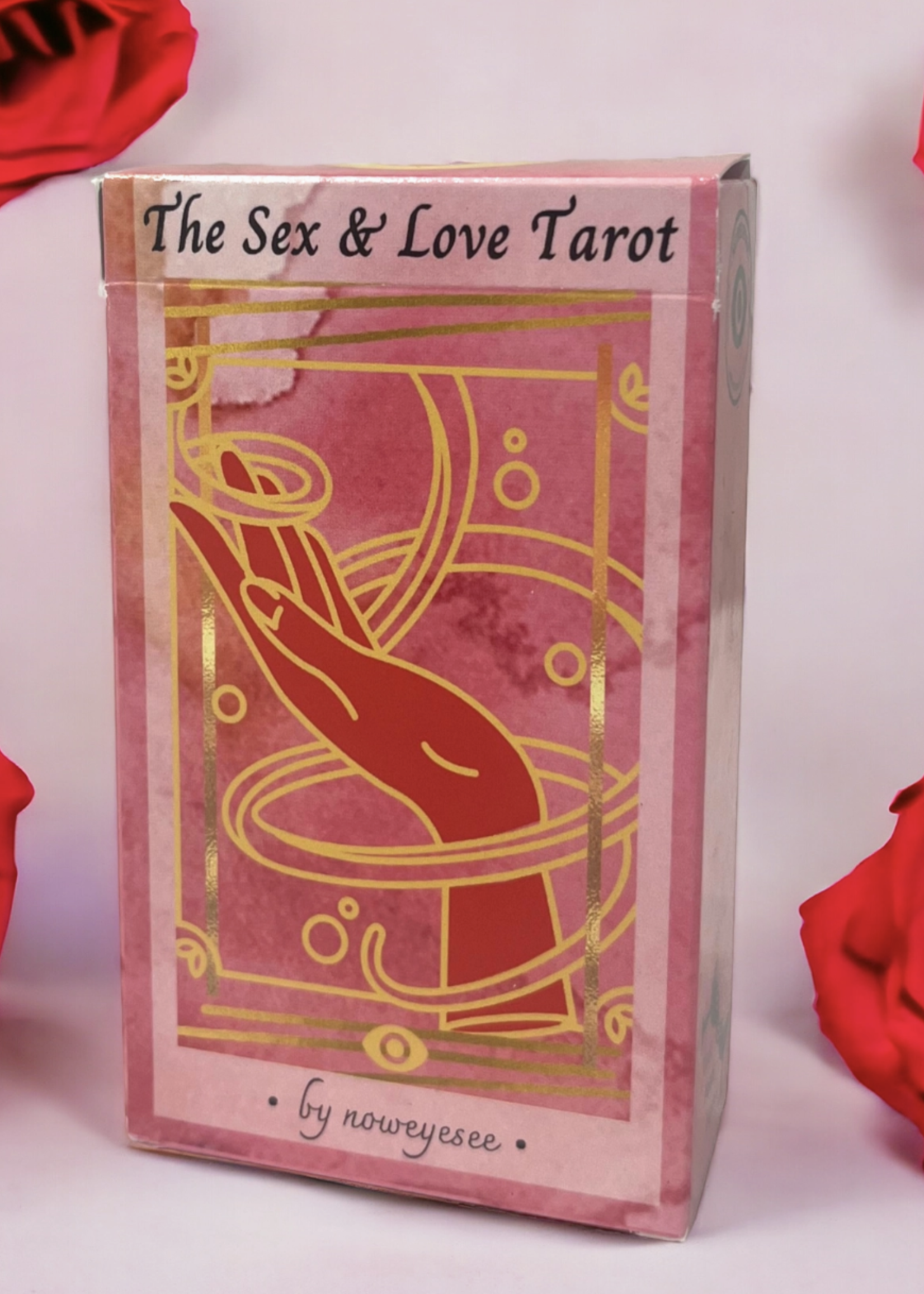 Vieux Monde Express The Sex & Love Tarot Deck with Guidebook