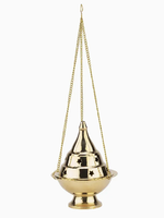 Benjamin International 4" Brass Hanging Burner