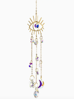 Benjamin International Evil Eye Crystal Suncatcher