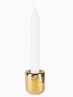 Benjamin International Triple Moon Goddess Mini Candle Holder (Gold)