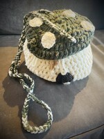 Gail Scherer Mushroom Bucket Bag (Green)