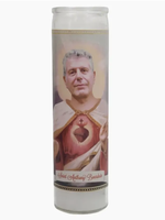 The Luminary and Co. Saint Anthony Bourdain Ritual Candle