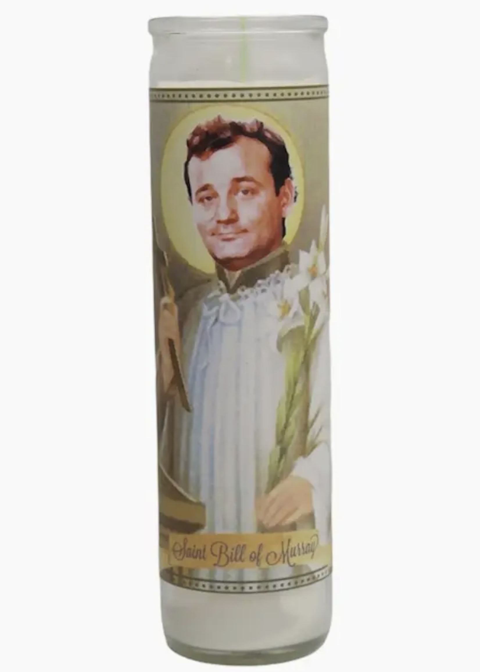 The Luminary and Co. Saint Bill Murray Ritual Candle