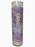 The Luminary and Co. Saint  Betty White Ritual Candle