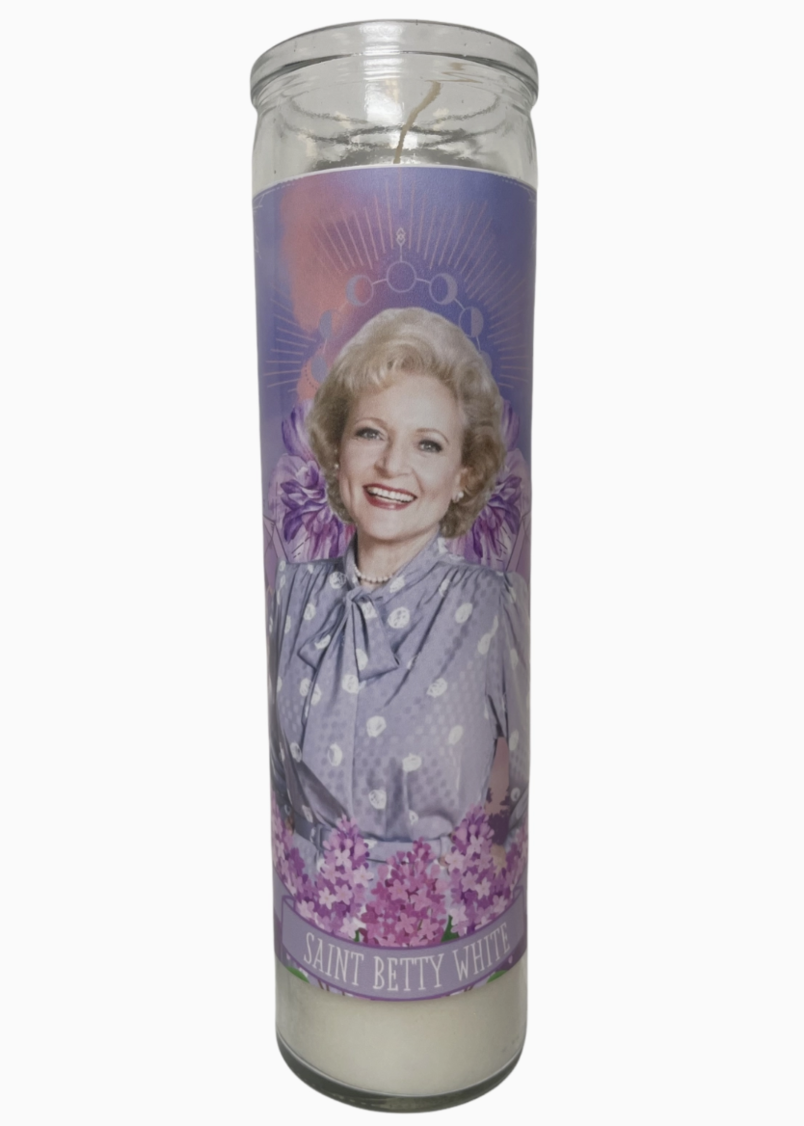The Luminary and Co. Saint  Betty White Ritual Candle