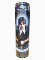 The Luminary and Co. Saint Wednesday Addams Ritual Candle