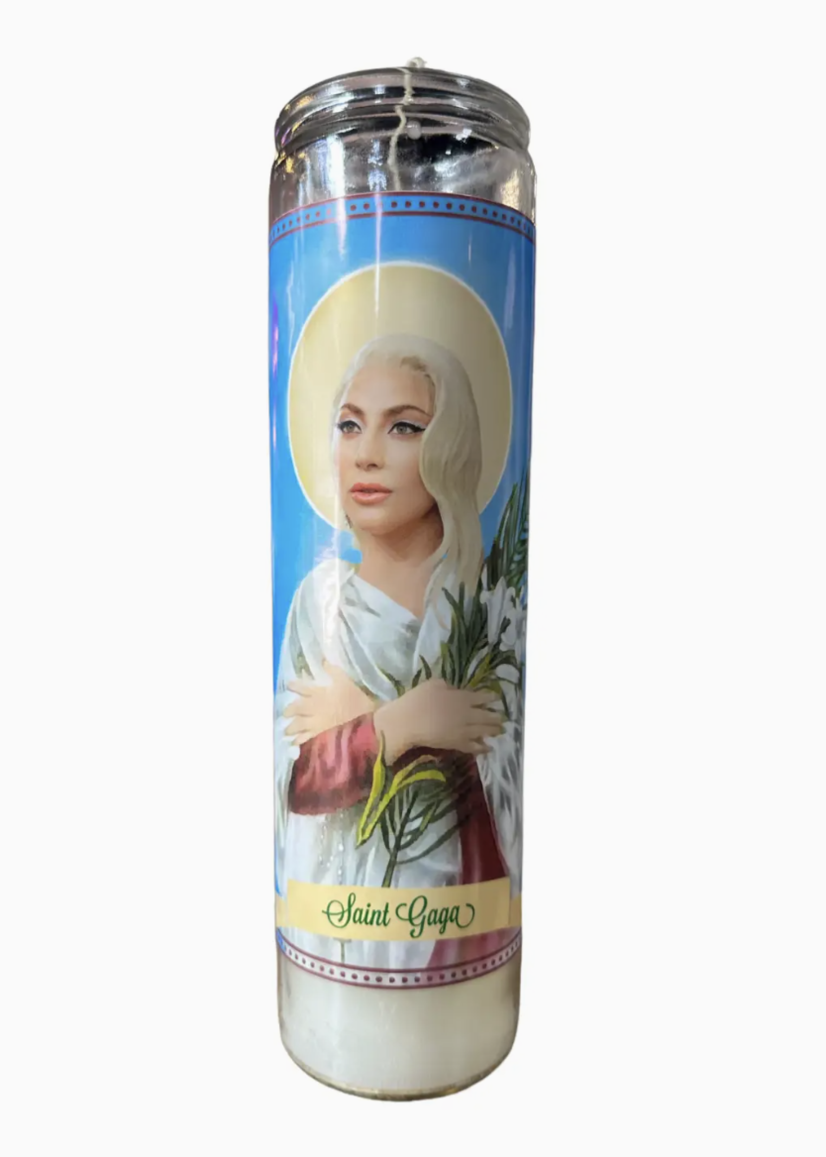 The Luminary and Co. Saint Lady Gaga Ritual Candle