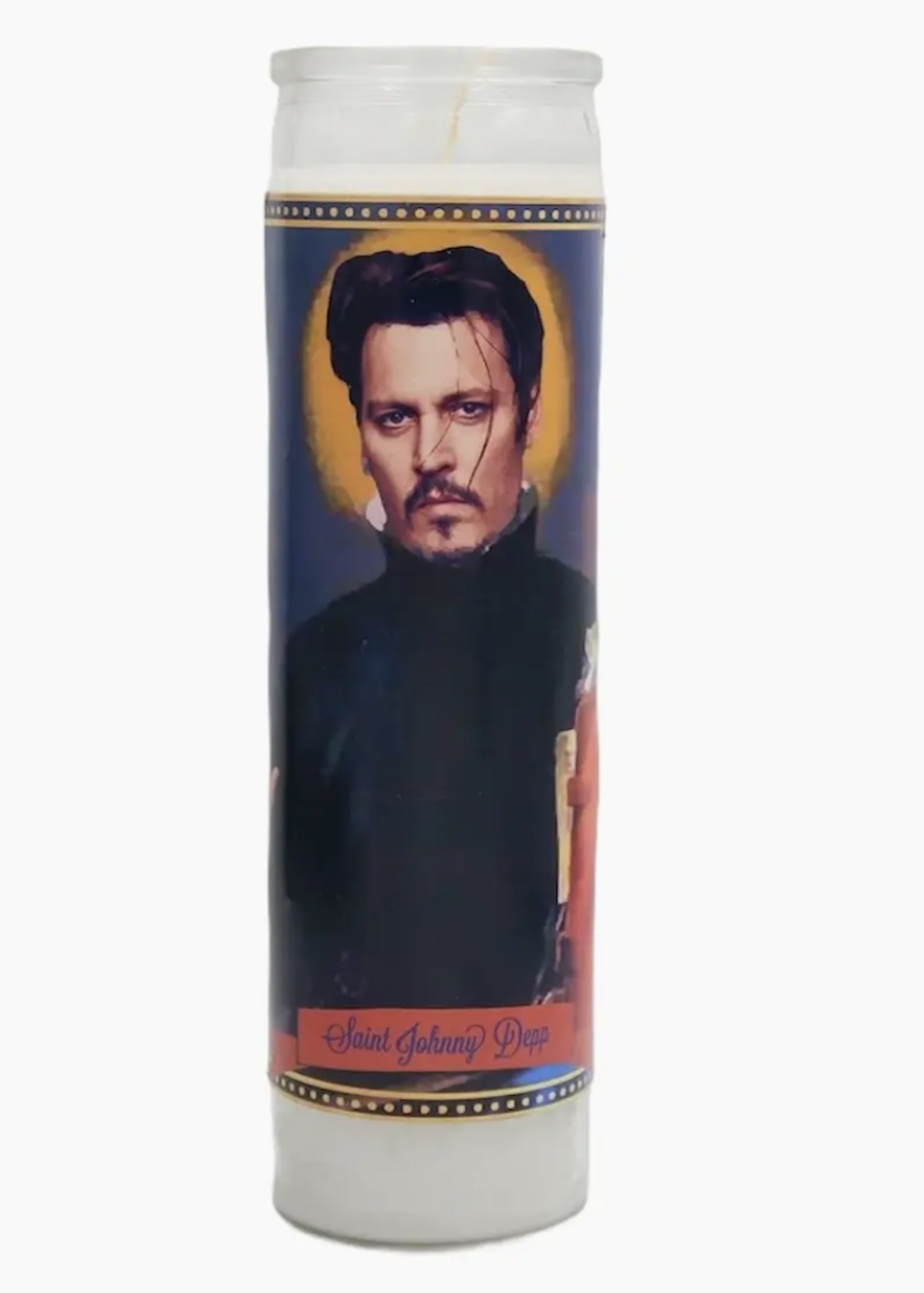 The Luminary and Co. Saint Johnny Depp Ritual Candle