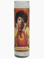 The Luminary and Co. Saint Jimi Hendrix Ritual Candle