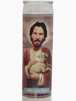 The Luminary and Co. Saint Keanu Reeves Ritual Candle