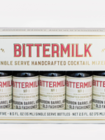 Bittermilk 5 Pack - Bittermilk Single Serve No.1 Bourbon Barrel Aged Old Fashioned