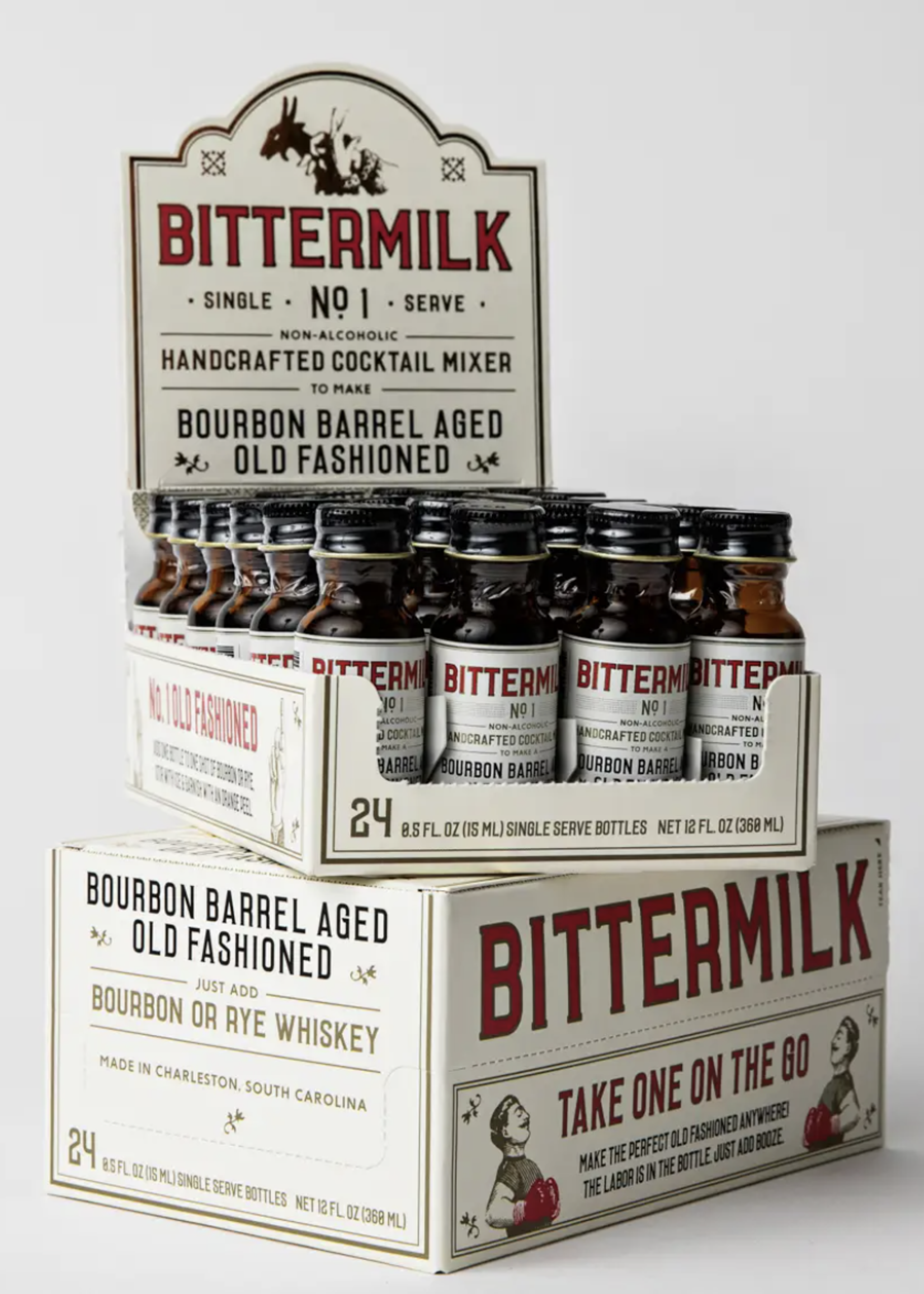 Bittermilk Bittermilk - Single Serve Bourbon Barrel Aged Old Fashioned