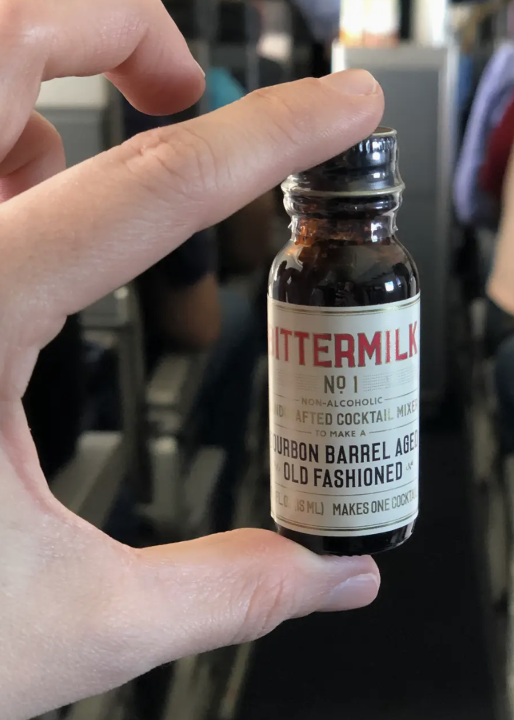 Bittermilk Bittermilk - Single Serve Bourbon Barrel Aged Old Fashioned