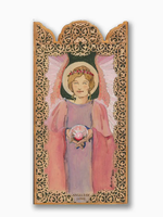 Lynn Garlick Retablos Pocket Angel of Love & Empathy