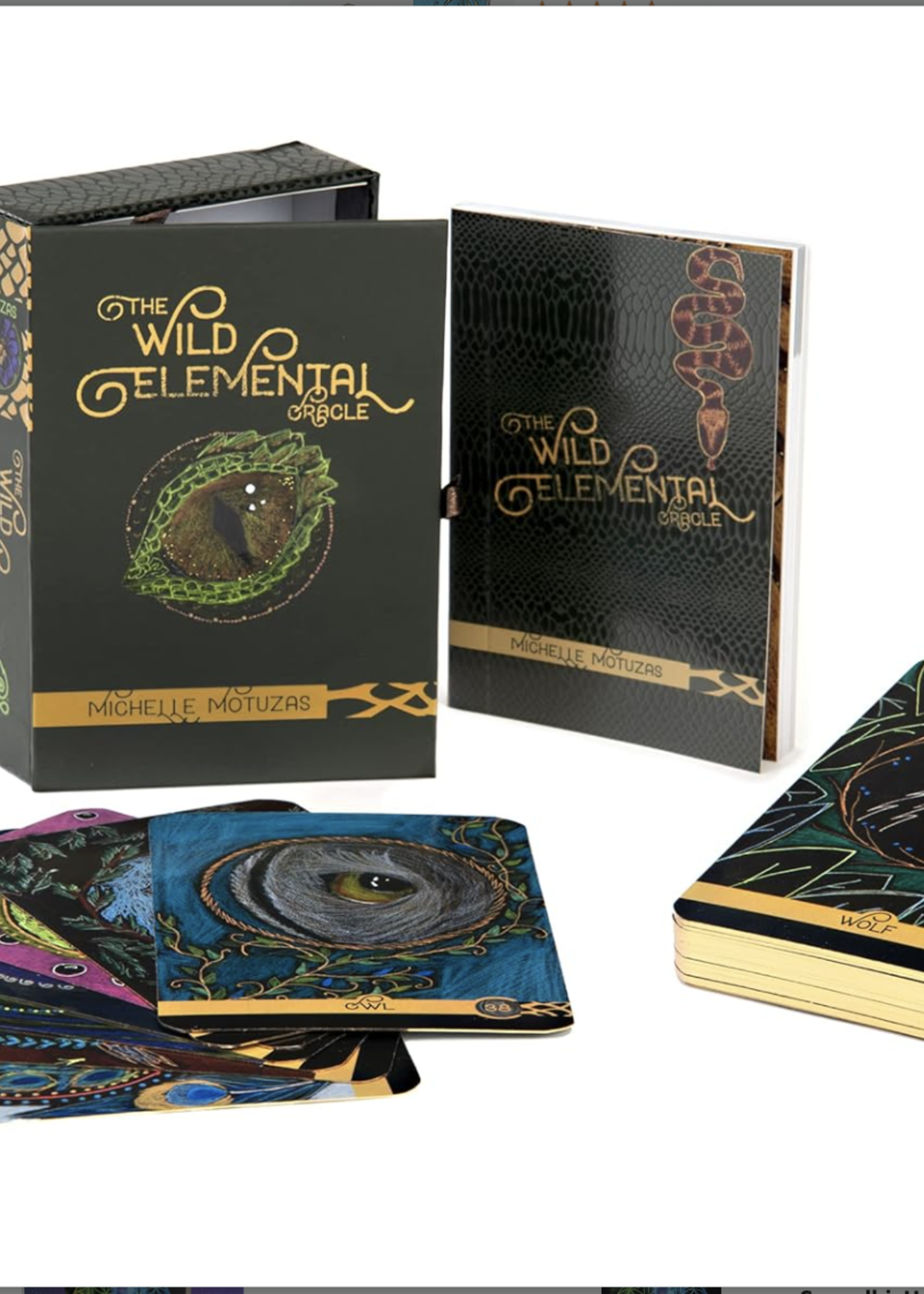 The Wild Elemental Oracle