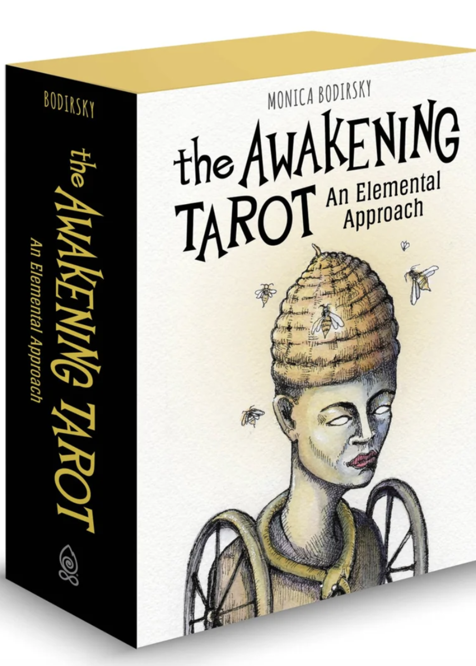 Monica Bodirsky The Awakening Tarot - An Elemental Tarot