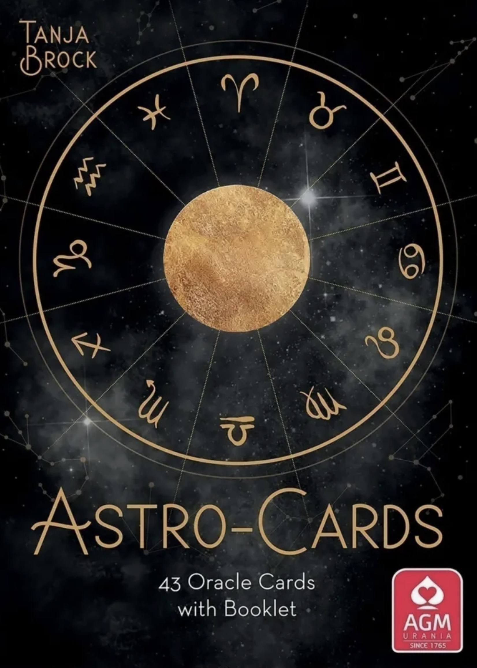 Red Feather Astro-Cards Oracle Deck