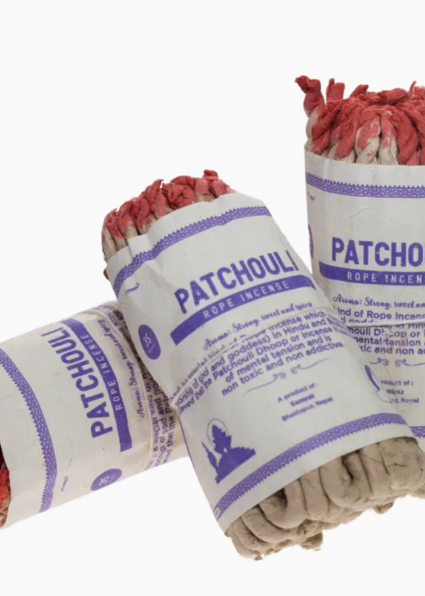 Down to Earth Patchouli Rope Incense