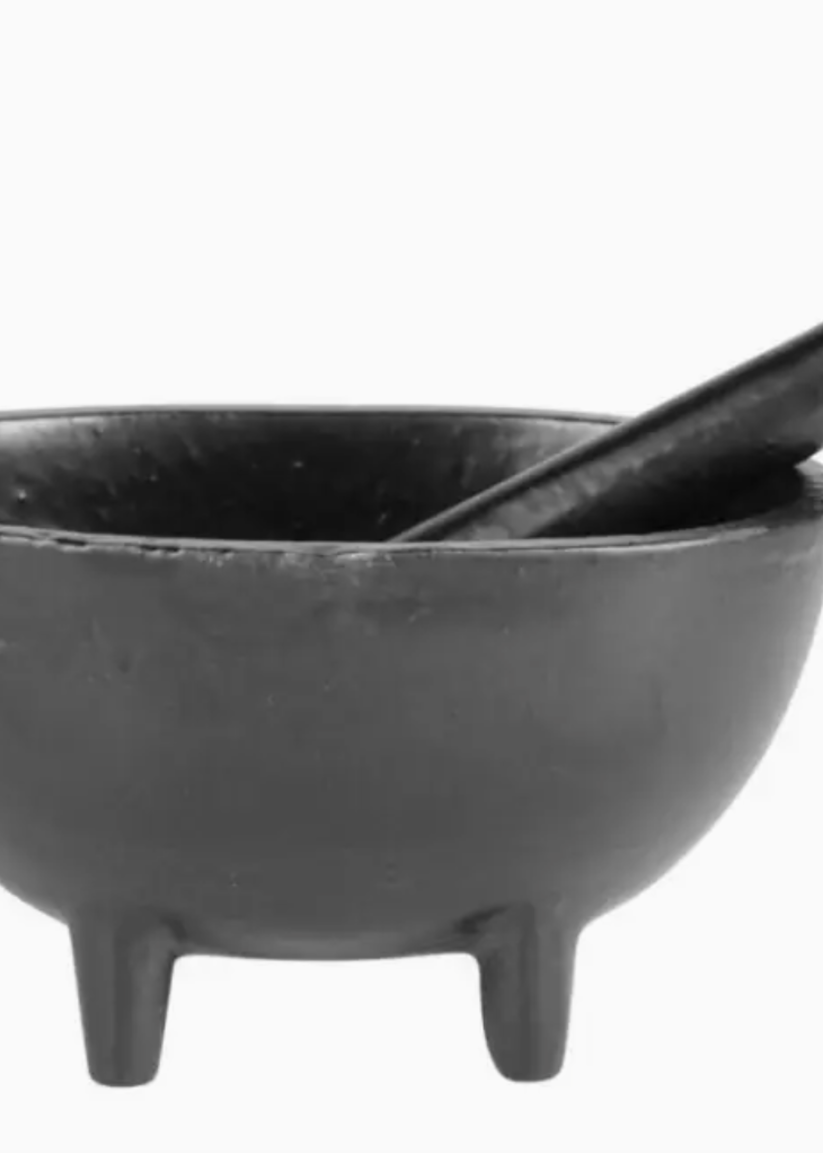 Down to Earth Cast Iron Mortar & Pestle