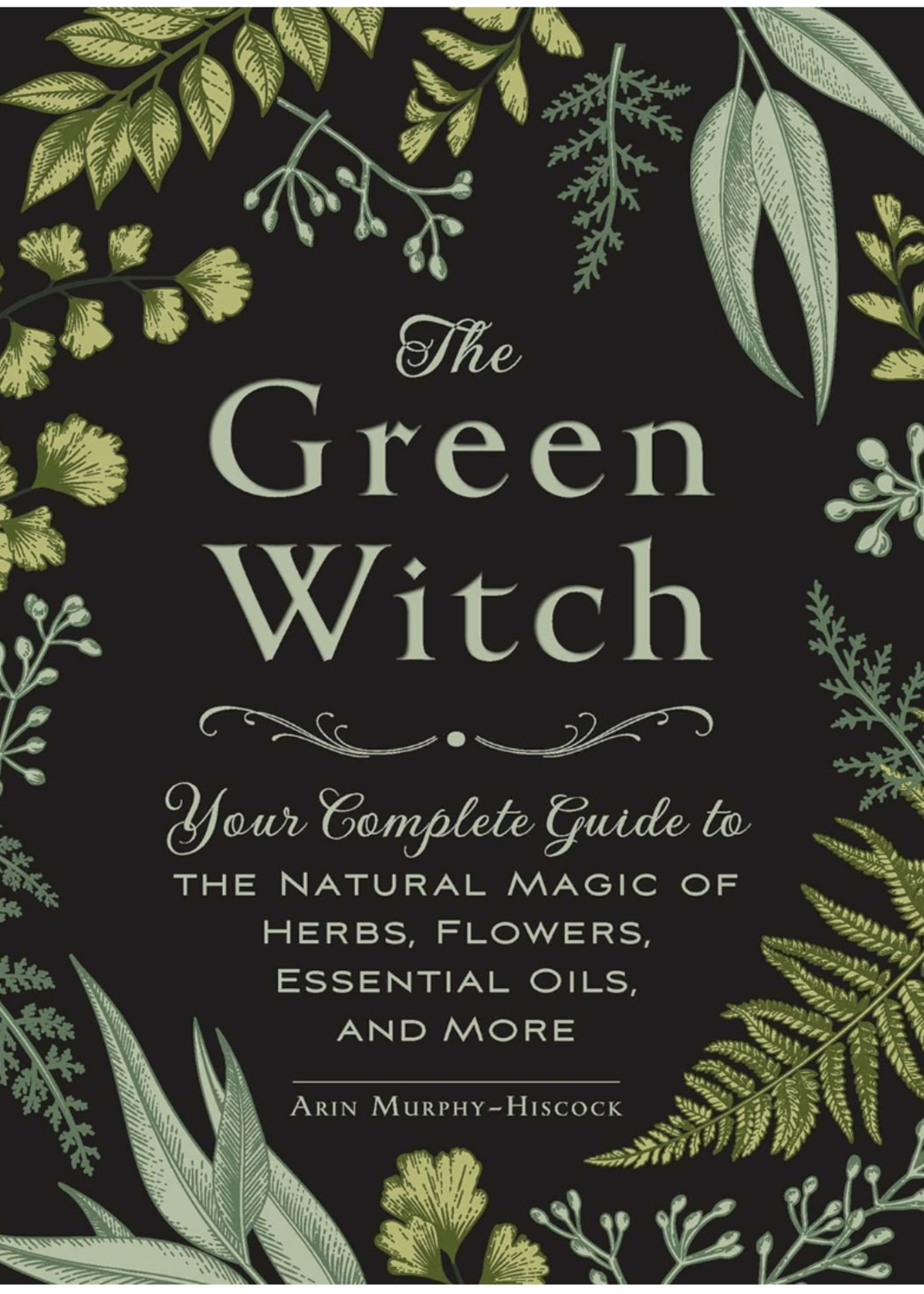 The Green Witch Book