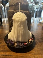 Modern Druid Veiled Lady Candle