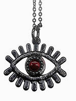 Merging Metals Rosarita Evil Eye Necklace