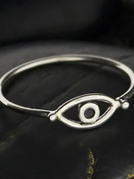 Nina Designs Sterling Silver All Seeing Eye Ring