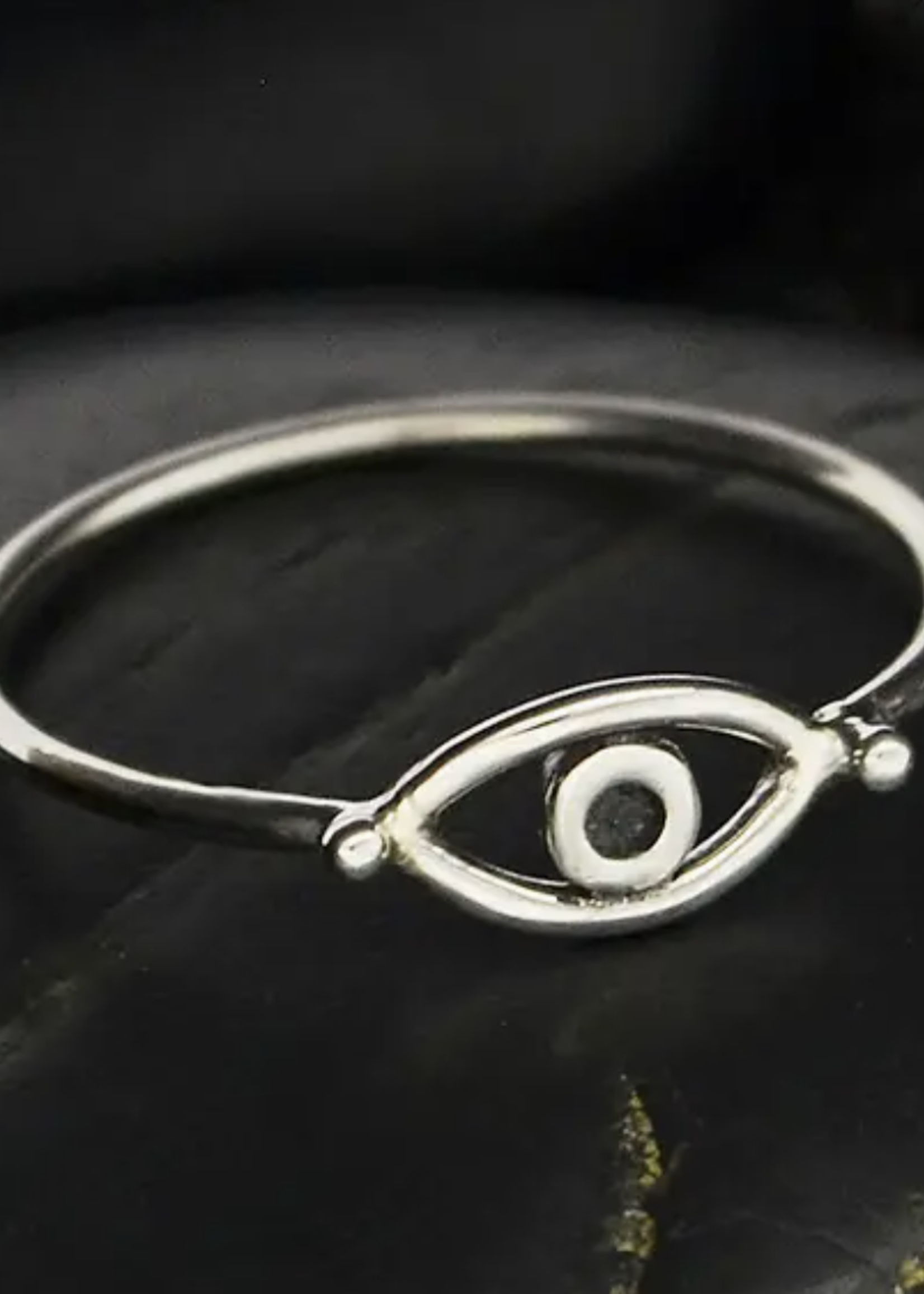 Nina Designs Sterling Silver All Seeing Eye Ring