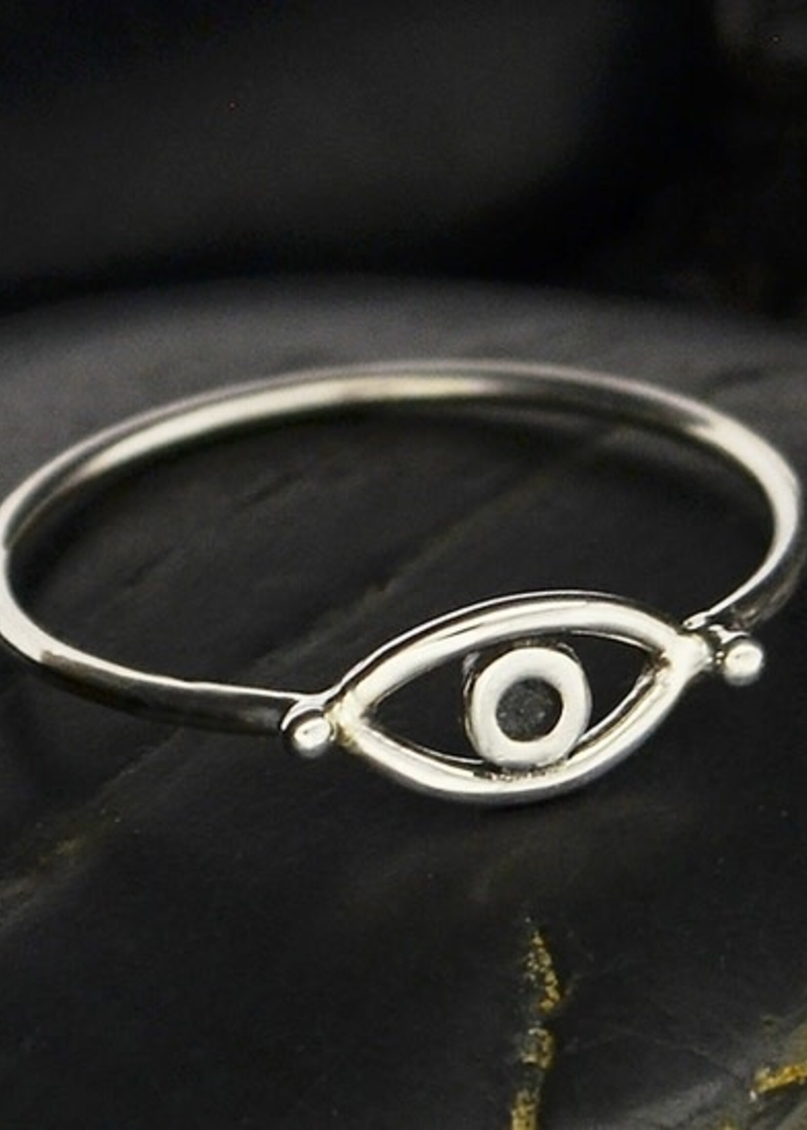 Nina Designs Sterling Silver All Seeing Eye Ring