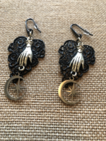 Weapon Of Choice NOLA STREGA: Saint Hand Earrings