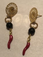Weapon Of Choice NOLA STREGA: Cornutino "Little Cornuto" Earrings