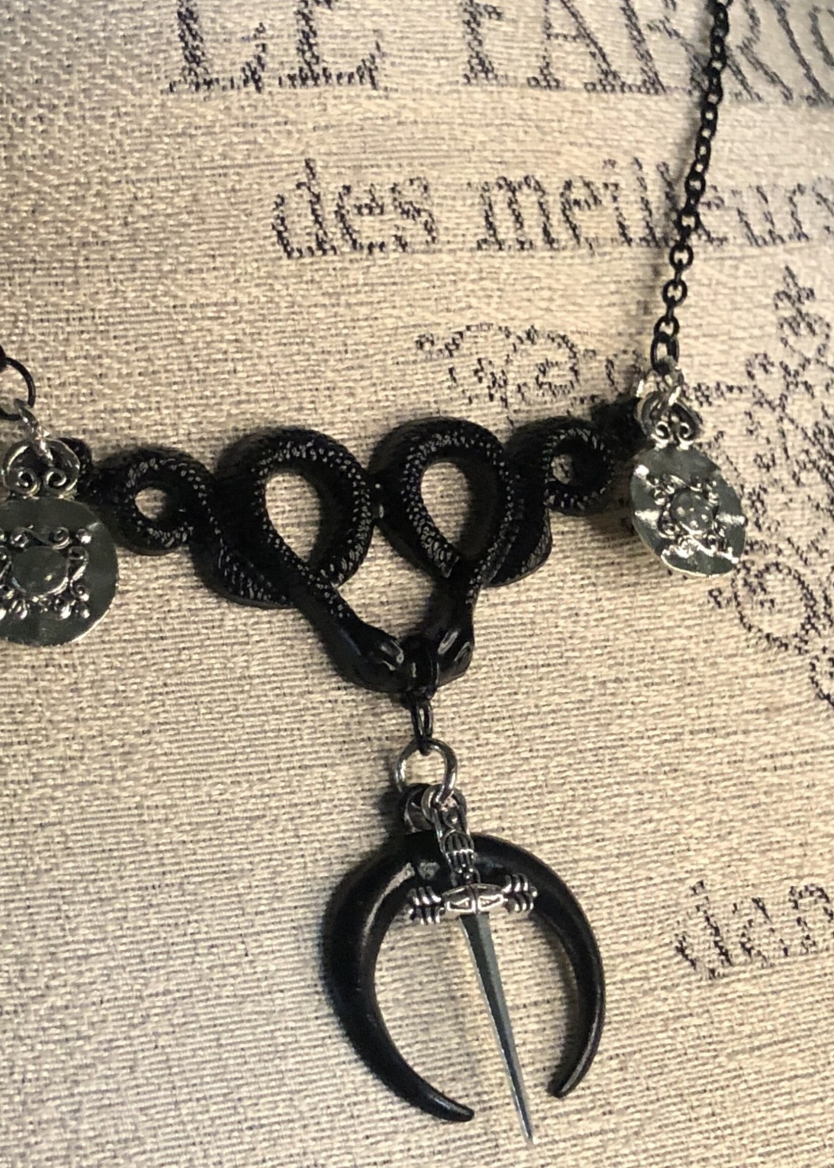 Weapon Of Choice NOLA STREGA: Lampedusa Necklace