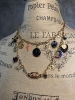 Weapon Of Choice NOLA STREGA: Blue Moon Necklace