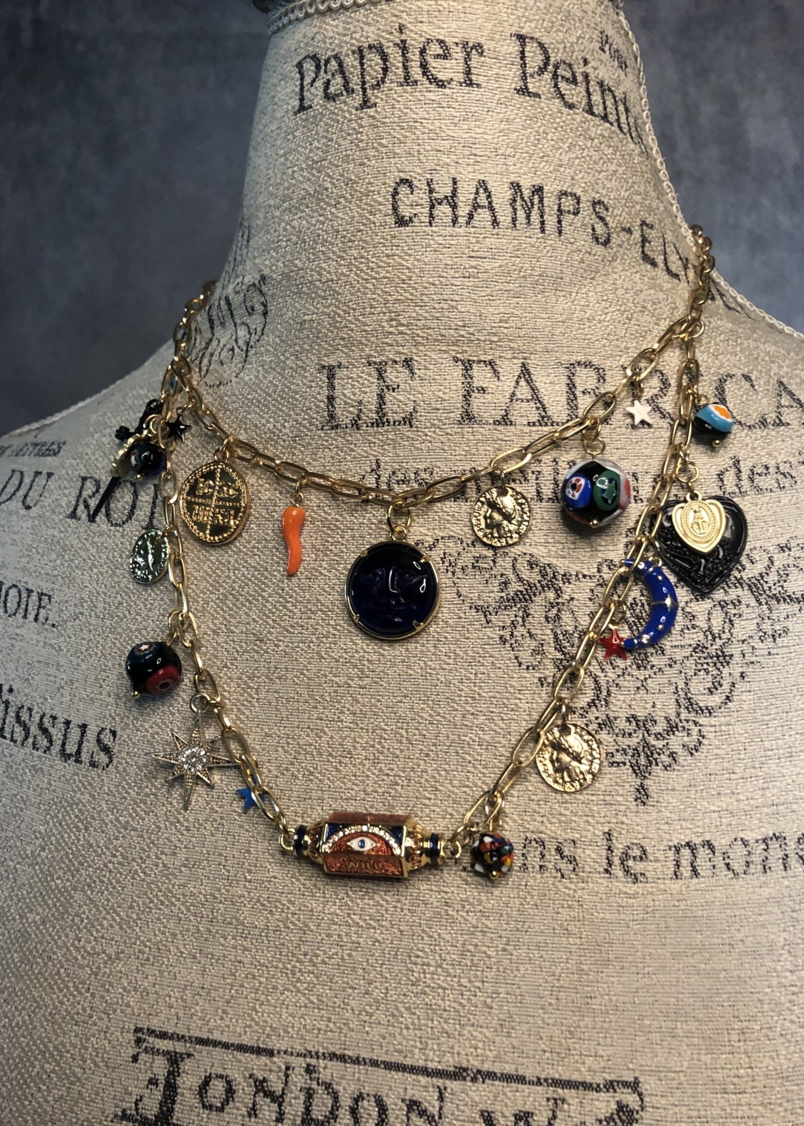 Weapon Of Choice NOLA STREGA: Blue Moon Necklace