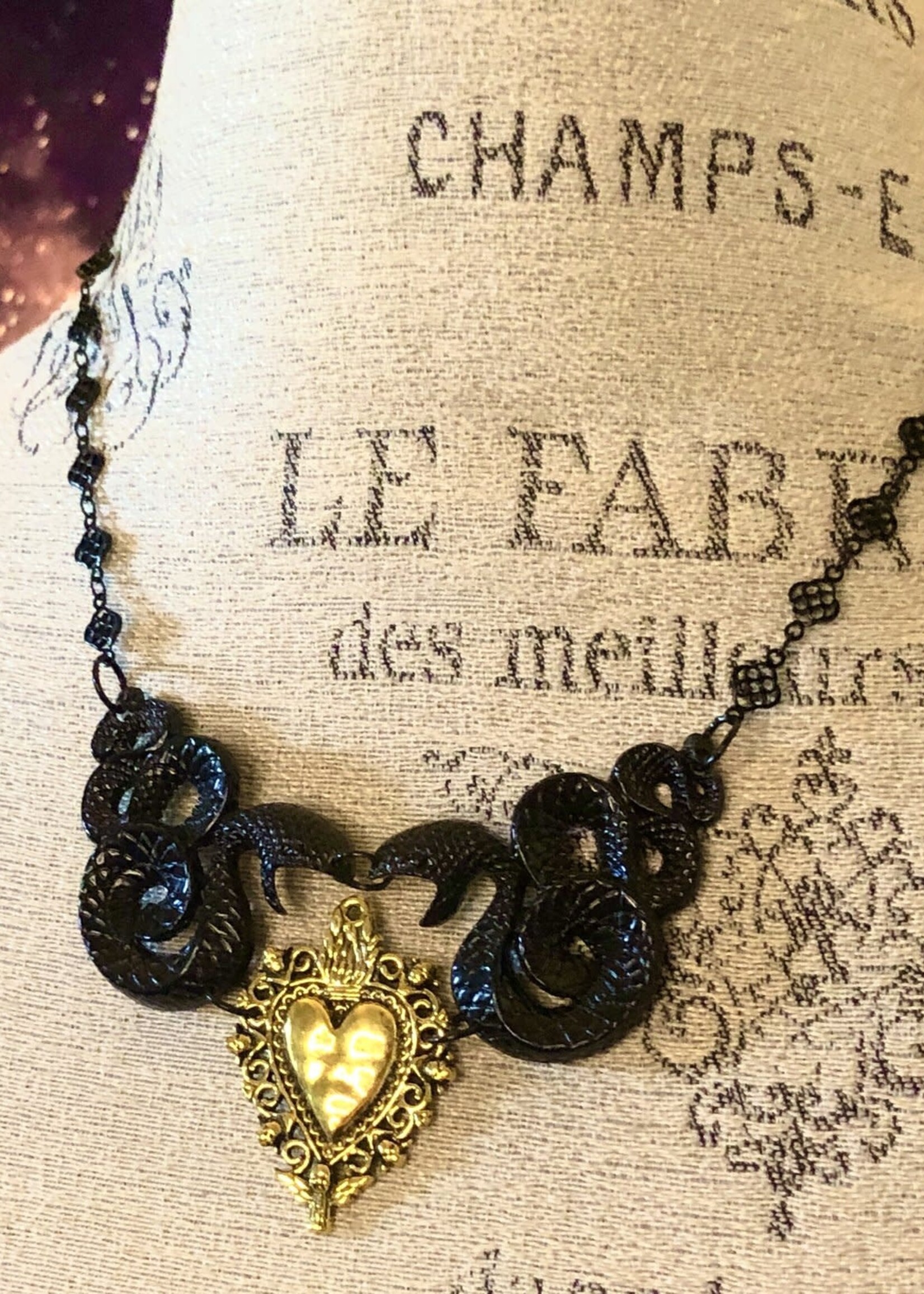 Weapon Of Choice NOLA STREGA: Serpent Necklaces