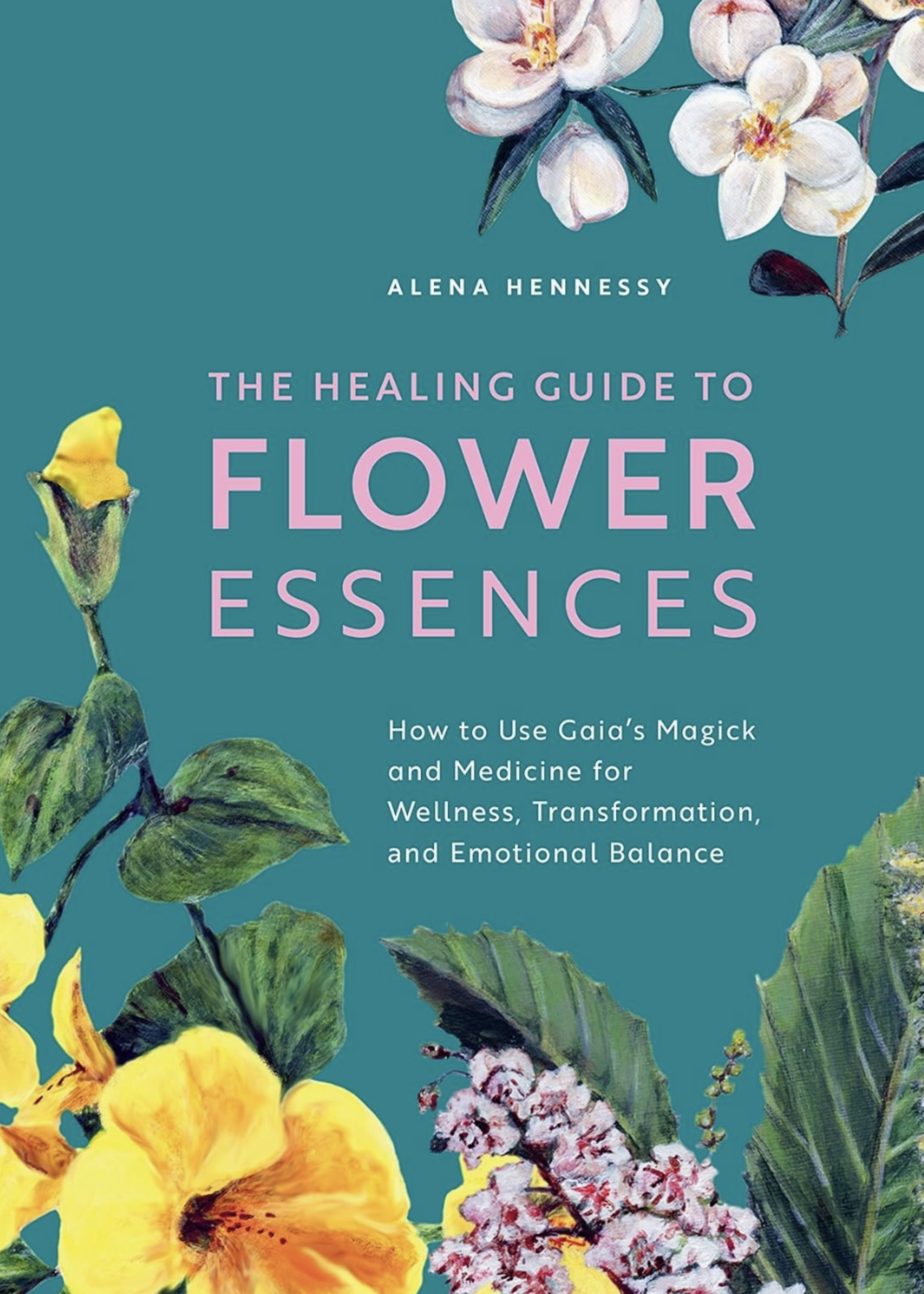 Texas Bookman Healing Guide To Flower Essences