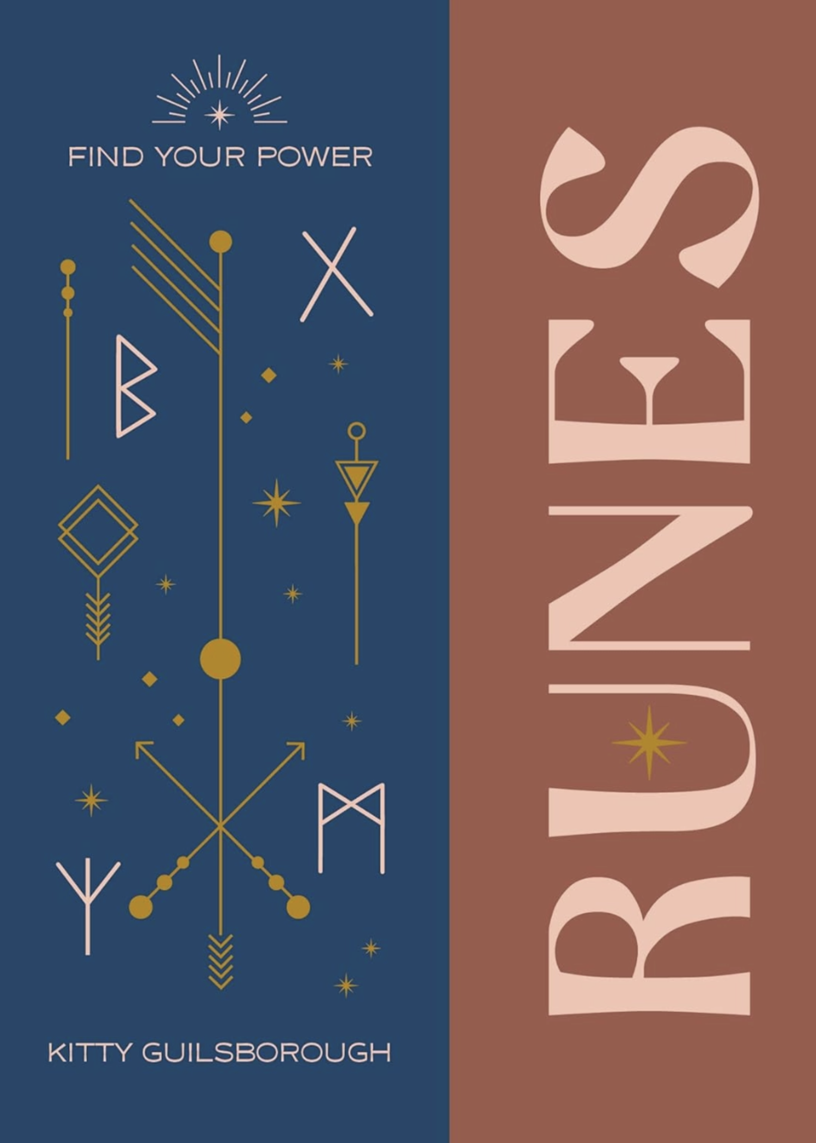 Texas Bookman Runes - Find Your Power - Book