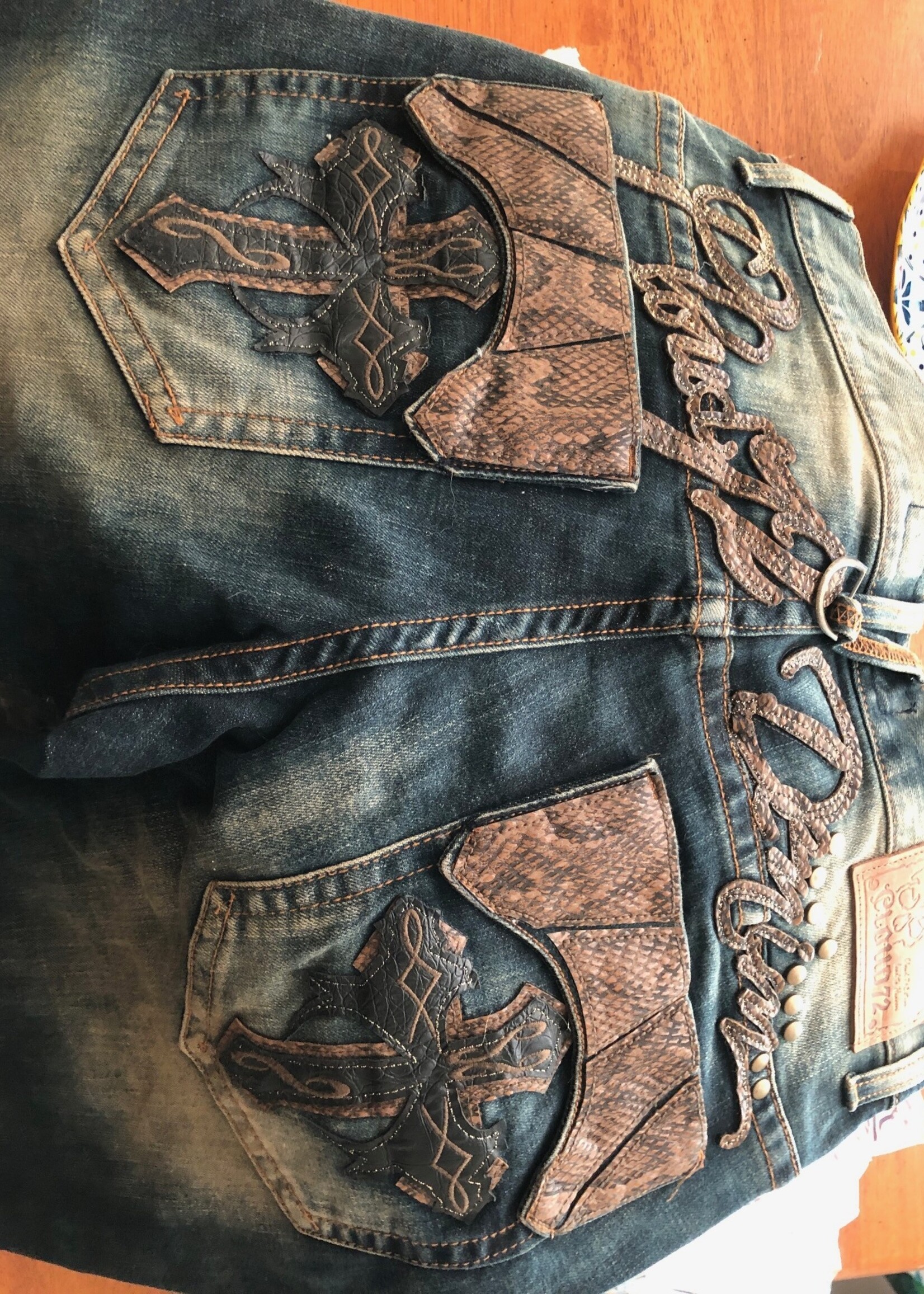 Weapon Of Choice NOLA Cloud 72 Jeans - Size 34